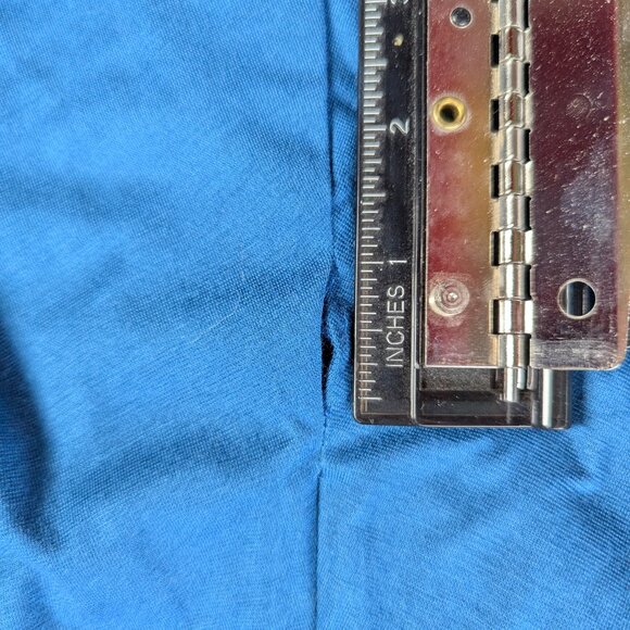 Betsey Johnson Size P (Small/Petite) Cerulean Blue Halter Dress *See notes - Picture 13 of 15